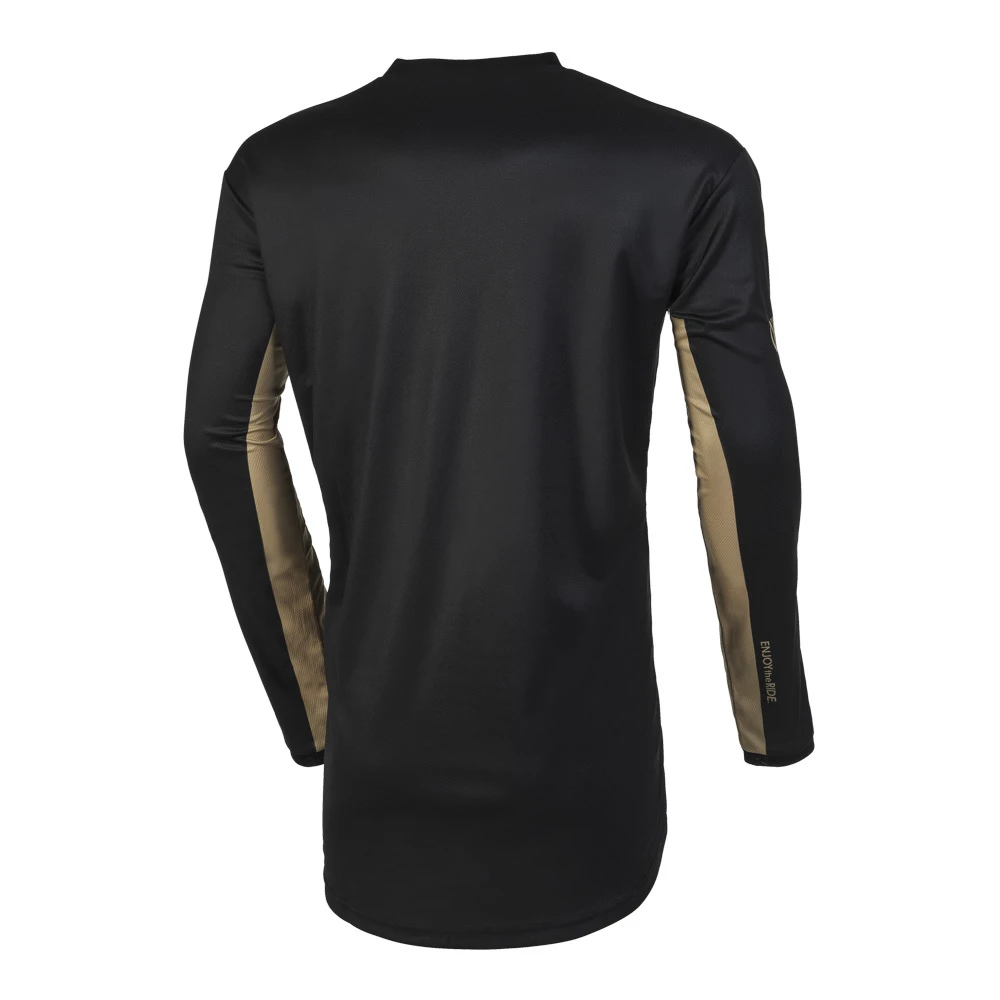 New ✨ Oneal 2023 Element Dirt Black Sand Jersey - Black - Small - Adult ✔️ - Image 2