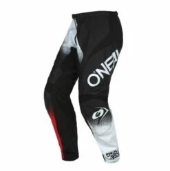 Brand new โค๏ธ Oneal 2022 Youth Element Racewear V.22 Black White Red Pants - Unisex - 18 - Youth - Black/White/Red ๐คฉ