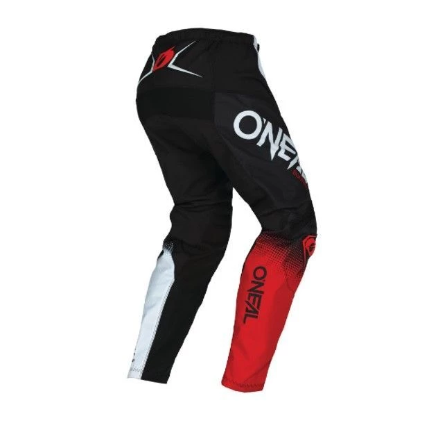Hot Sale ✔️ Oneal 2022 Element Racewear V.22 Black White Red Pants - Unisex - 28 - Adult - Black/White/Red ⌛ - Image 2