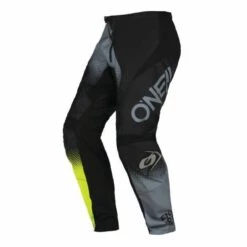 Brand new ❤️ Oneal 2022 Element Racewear V.22 Pants - Black/Grey/Yellow - 28 🎉