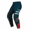 New ❤️ Oneal 2022 Element Squadron V.22 Teal Grey Pants - Unisex - 30 - Adult - Teal/Grey ❤️