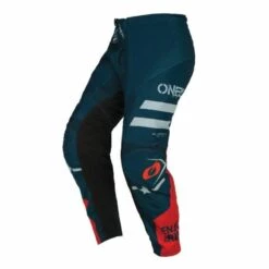 New ❤️ Oneal 2022 Element Squadron V.22 Teal Grey Pants - Unisex - 30 - Adult - Teal/Grey ❤️