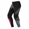 Best deal 😀 Oneal 2022 👩 Womens Element Racewear V.22 Black Grey Pink Pants - 👩 Women Specific - 26 - Adult - Black/Grey/Pink 🔔