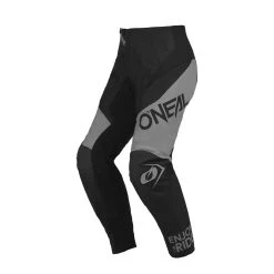 Outlet 🥰 Oneal 2023 Youth Element Racewear Black Grey Pants - Black - 18 - Youth 🎁