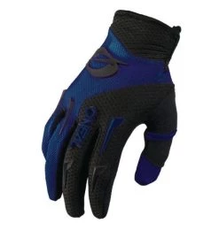 Outlet ๐ Oneal 2023 Youth Element Blue Black Gloves - Unisex - X-Small - Youth - Blue/Black ๐