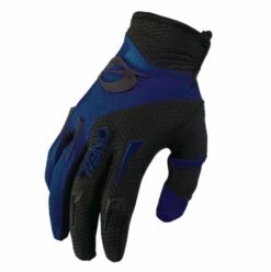 Budget ✨ Oneal 2023 Element Blue Black Gloves - Unisex - Small - Adult - Blue/Black 🎉