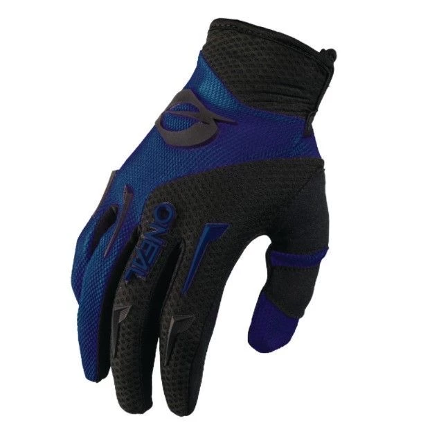 Budget β¨ Oneal 2023 Element Blue Black Gloves - Unisex - Small - Adult - Blue/Black π