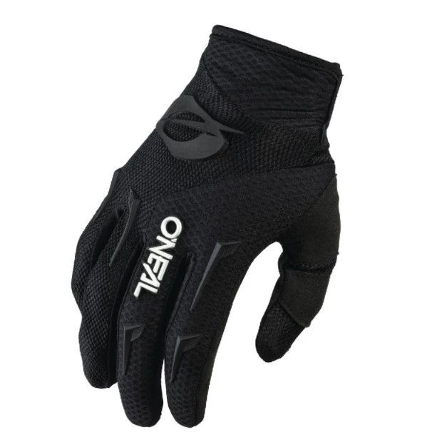 New π Oneal 2023 Youth Element Black Gloves - Unisex - X-Small - Youth - Black π