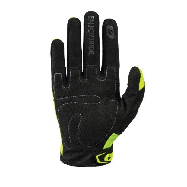 Flash Sale π Oneal 2023 Youth Element Neon Yellow Black Gloves - Unisex - X-Small - Youth - Neon Yellow/Black β€οΈ - Image 2