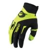 Flash Sale 😍 Oneal 2023 Youth Element Neon Yellow Black Gloves - Unisex - X-Small - Youth - Neon Yellow/Black ❤️