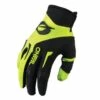 Best Pirce 🔥 Oneal 2023 Element Neon Yellow Black Gloves - Unisex - X-Small - Adult - Neon Yellow/Black 🧨