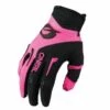 Best Pirce 💯 Oneal 2023 👧 Girls Youth Element Black Pink Gloves - 👩 Women Specific - Small - Youth - Black/Pink 🤩