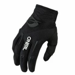 Promo 🌟 Oneal 2023 👩 Womens Element Black Gloves - 👩 Women Specific - Small - Adult - Black ❤️