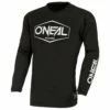 Buy 🎁 Oneal 2023 Element Cotton Hexx Black White Jersey - Unisex - Small - Adult - Black/White ✨