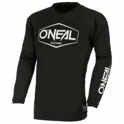 Buy ๐ Oneal 2023 Element Cotton Hexx Black White Jersey - Unisex - Small - Adult - Black/White โจ
