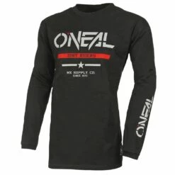 Cheap ๐ฅ Oneal 2023 Element Cotton Squadron Black Grey Jersey - Unisex - Small - Adult - Black/Grey ๐