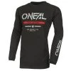 Best reviews of 🧨 Oneal 2023 Youth Element Cotton Squadron Black Grey Jersey - Unisex - X-Small - Youth - Black/Grey 👏
