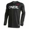 Best Sale 🧨 Oneal 2023 Hardwear Elite Classic Black Jersey ⌛