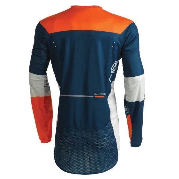 Best Pirce β Oneal 2022 Hardwear Haze V.22 Blue Orange Jersey π - Image 2
