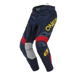 Discount 💯 Oneal Hardwear Reflexx Pants - Navy/Yellow - 28 👏