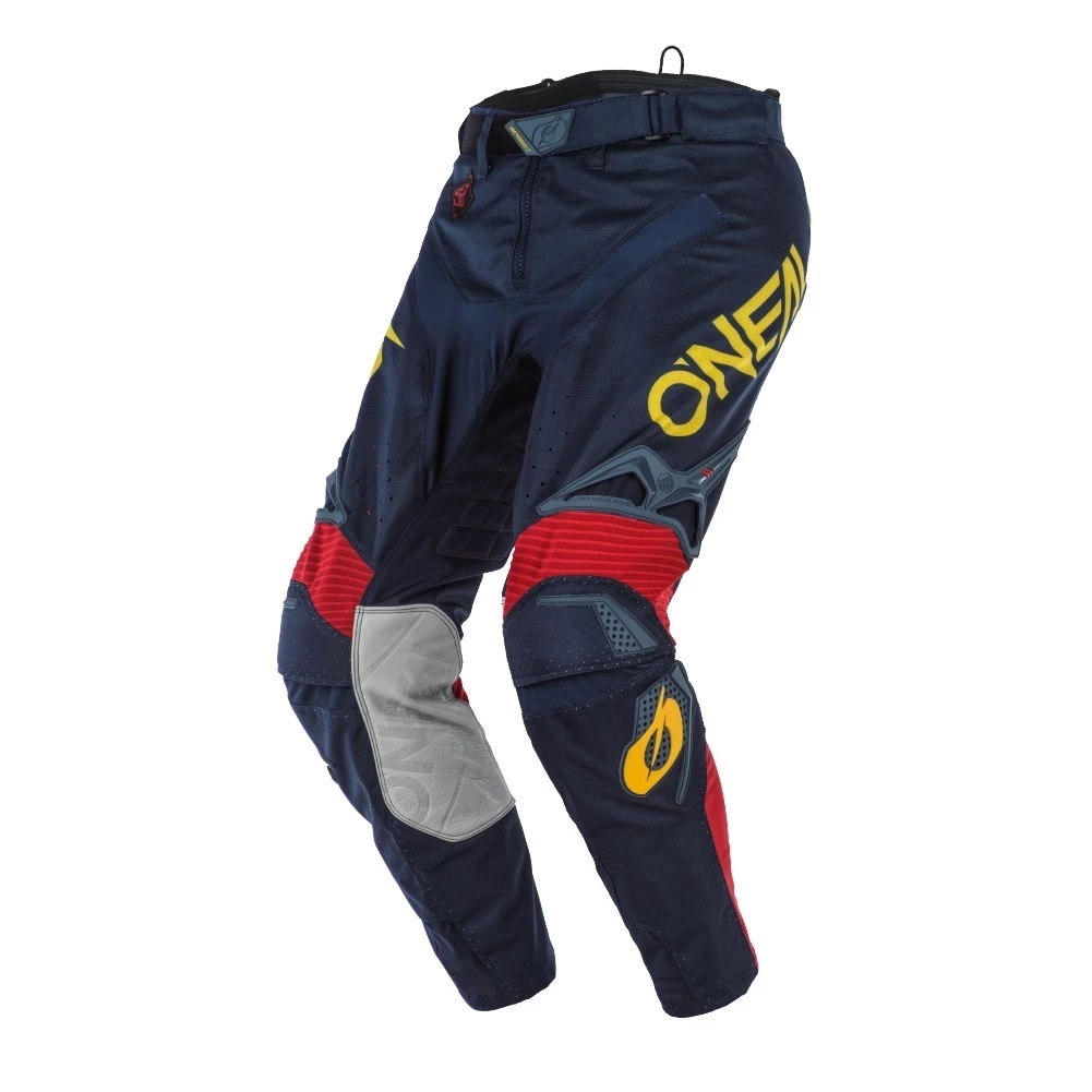 Discount 💯 Oneal Hardwear Reflexx Pants - Navy/Yellow - 28 👏