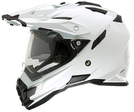 Brand new ๐ Oneal Sierra Dual Sport Pearl White Helmet ๐คฉ