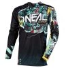 Hot Sale 👏 Oneal Mayhem Savage Multicolour Jersey 👏