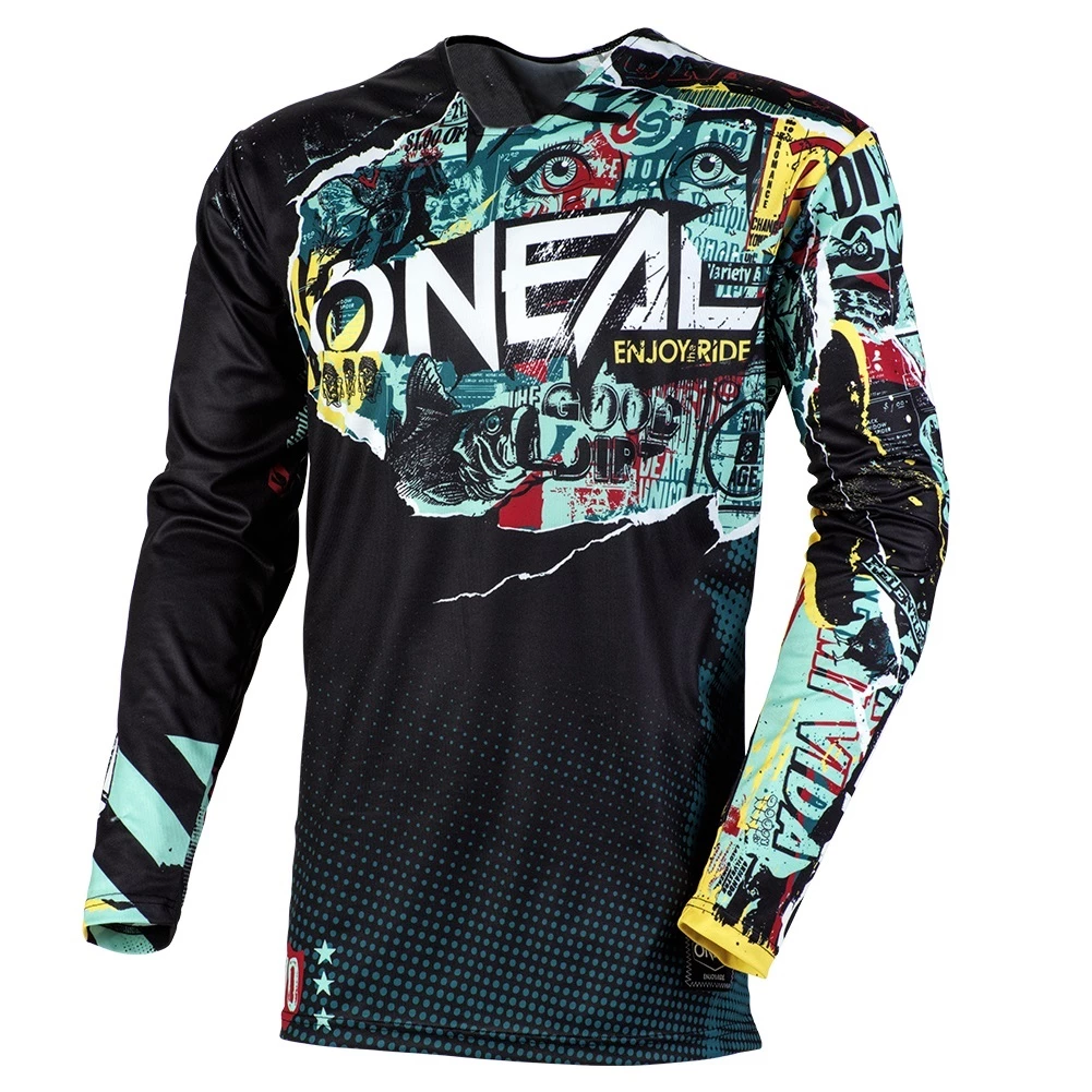 Hot Sale 👏 Oneal Mayhem Savage Multicolour Jersey 👏