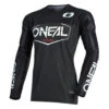 Coupon 😍 Oneal 2023 Mayhem Hexx Black Jersey - Unisex - Small - Adult - Black 😀