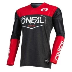 Buy ๐ Oneal 2023 Mayhem Hexx Black Red Jersey - Unisex - Small - Adult - Black/Red ๐