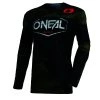 Deals ✔️ Oneal Mayhem Covert Black Green Jersey - Black - Large - Adult ✔️