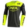 Outlet 🎁 Oneal 2023 Youth Mayhem Hexx Black Yellow Jersey - Unisex - Small - Youth - Black/Yellow 💯