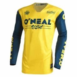 Best deal ✔️ Oneal 2023 Mayhem Bullet Yellow Blue Jersey ✨