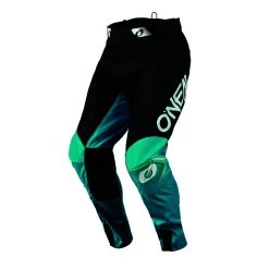 Cheapest 🌟 Oneal Youth Mayhem Hexx Black Teal Pants - Black - 26 - Youth 🎁
