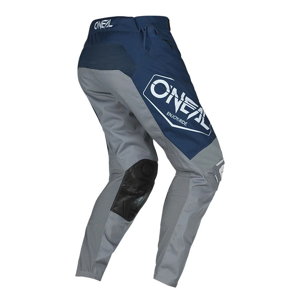 New ๐ฏ Oneal 2023 Mayhem Hexx Blue Grey Pants โญ - Image 2