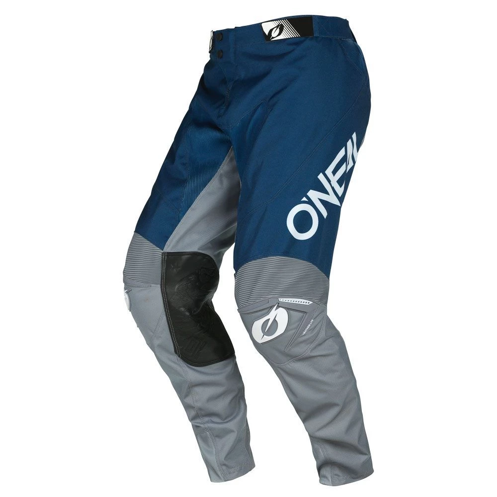 New ๐ฏ Oneal 2023 Mayhem Hexx Blue Grey Pants โญ