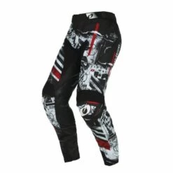 Cheap ❤️ Oneal 2022 Youth Mayhem Scarz V.22 Black White Pants - Unisex - 22 - Youth - Black/White ❤️