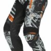 Deals 🌟 Oneal 2022 Mayhem Scarz V.22 Black Grey Pants - Unisex - 30 - Adult - Black/Grey 👏