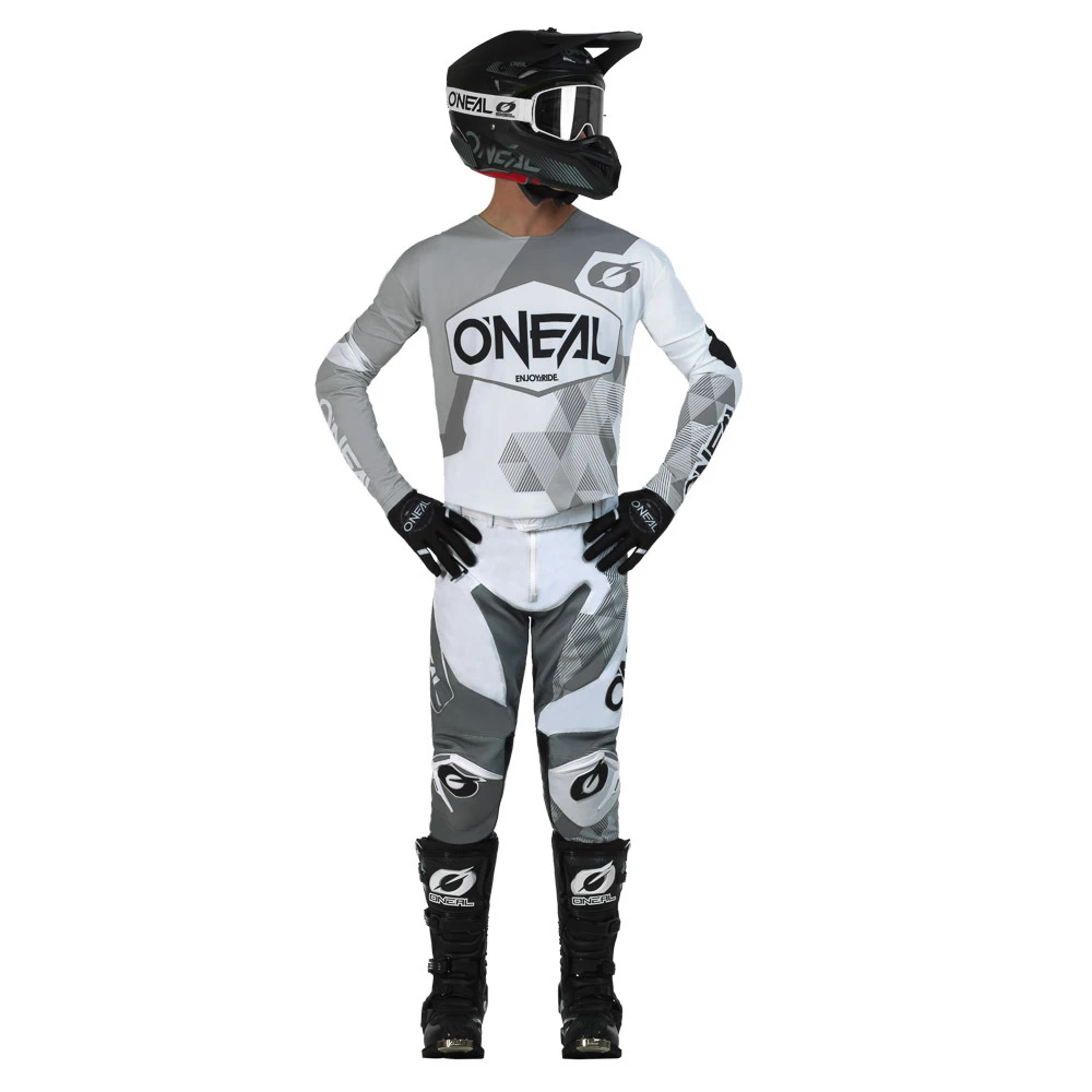 Cheapest ⭐ Oneal 2023 Mayhem Covert White Grey Pants ⌛ - Image 3