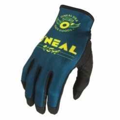 Brand new 🛒 Oneal 2023 Mayhem Bullet Blue Yellow Gloves - Unisex - Small - Adult - Blue/Yellow 🌟