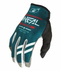 Best deal 🥰 Oneal 2022 Mayhem Squadron V.22 Teal Grey Gloves - Unisex - Small - Adult - Teal/Grey 🤩