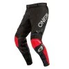New ⭐ Oneal 2022 Prodigy Limited Edition Black Grey Red Pants 👏