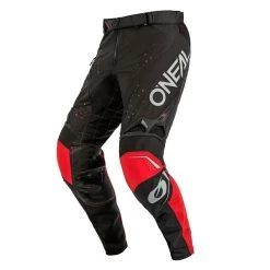 New ⭐ Oneal 2022 Prodigy Limited Edition Black Grey Red Pants 👏